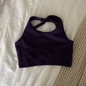 Alphalete Vault Bra - Purple